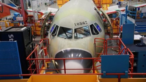 Airbus kündigt Qatar Airways Vertrag für A321neo