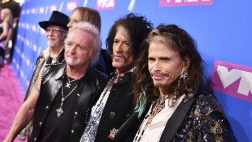 Steven Tyler auf Entzug - Aerosmith sagt Konzerte ab