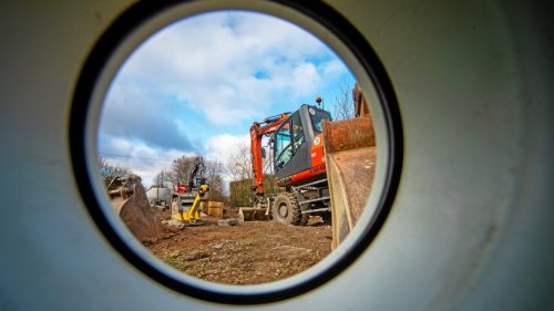 Baustelle in Mühlhausen: Kreuzung wird voll gesperrt