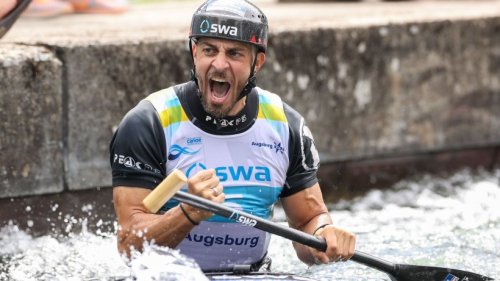 Tasiadis gewinnt Heim-Weltcup in Augsburg - Lilik Dritte