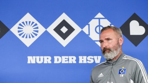 HSV-Trainer Walter geht voran: Zweifel nicht erlaubt