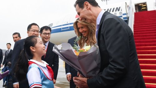 China will Syrien stärker unterstützen - Xi trifft Assad