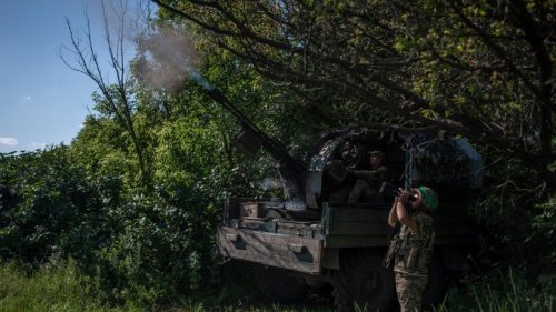 London: Starke Zunahme von Kämpfen in der Ukraine