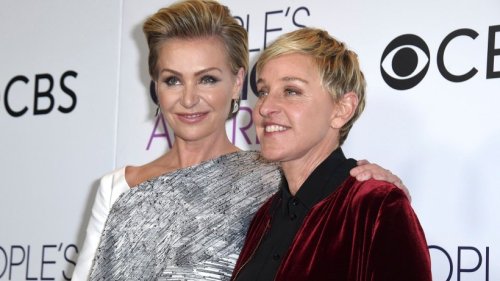 Ellen DeGeneres feiert ihre Ehe in Promi-Runde