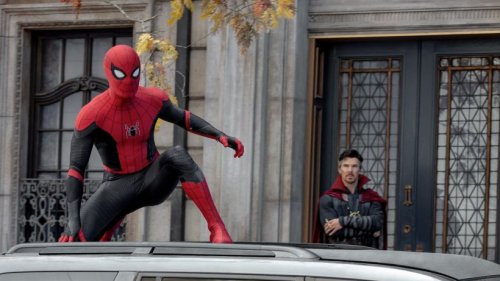 «No Way Home»: Spider-Man zurück im Kino