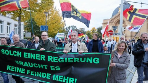 Tausende Demonstranten erwartet: Das steht Erfurt am Samstag bevor