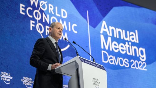 Scholz in Davos: Putin wird Ukraine-Krieg nicht gewinnen