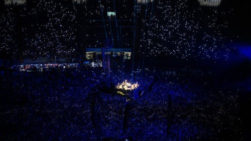 Volles Stadion trotz Protest: Rammstein-Konzert in München