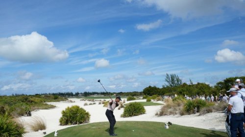 Comeback auf den Bahamas: Tiger Woods ist wieder da