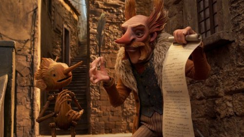Guillermo del Toros „Pinocchio“: Ein Stop-Motion-Meisterwerk