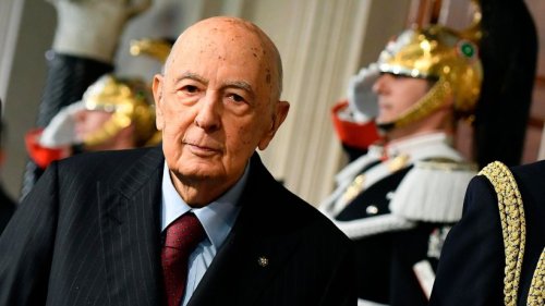 Italien trauert um Ex-Präsidenten Giorgio Napolitano