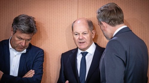 Habeck rügt Koalitionspartner: Ampel-Zoff wegen "billiger Taktik"
