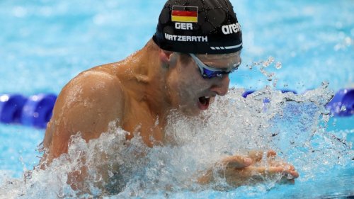 Brustschwimmer Lucas Matzerath EM-Sechster über 100 Meter