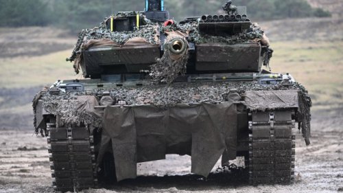 Gespräche über Panzerlieferung - Erste Zusagen