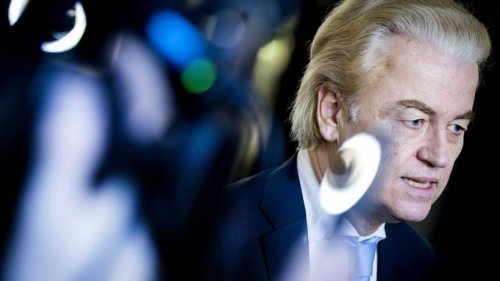 Wilders schließt Minderheitskabinett nicht aus