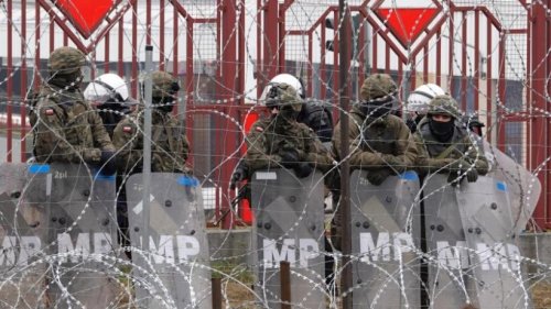 Polen stoppt weitere Migranten an Grenze zu Belarus