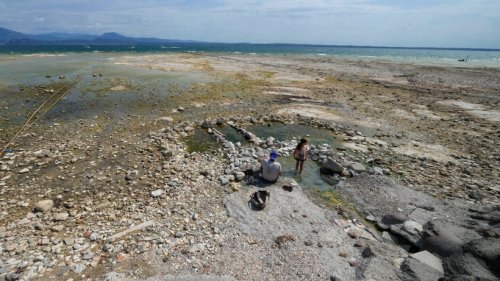 Italien-Urlaub: Touristen sehen Gardasee - und sind geschockt