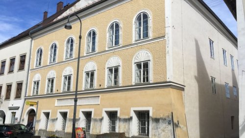 Arbeiten an Hitler-Haus in Braunau starten