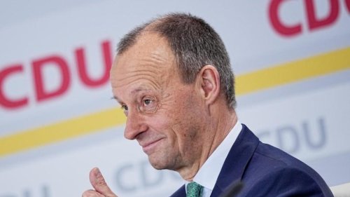 CDU-Parteitag wählt Merz zum neuen Vorsitzenden