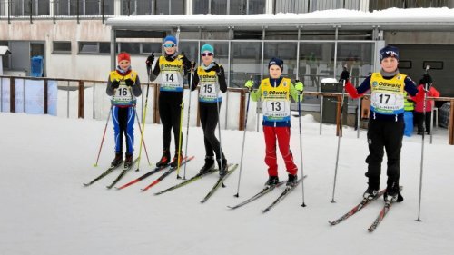 Skilanglaufteam des Ruhlaer Gymnasiums gewinnt Bronze