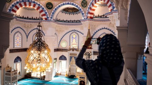 Moscheen feiern Tag der offenen Tür