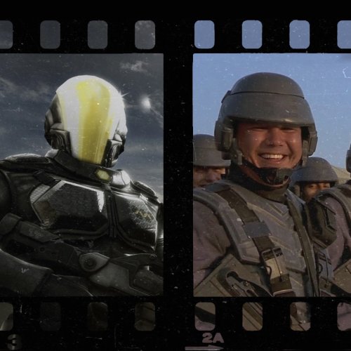 Cut Scenes: Haze vs. Starship Troopers