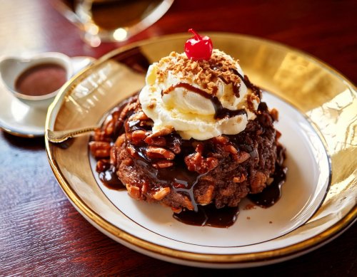 The Grand Pecan Ball with Fudge Sauce: A Timeless Indulgence at Mackinac Island’s Grand Hotel