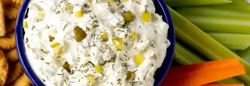 Michigan-Made Magic: This 10 Minute Easy Dill Pickle Dip Is The Snack You Didn’t Know You Needed