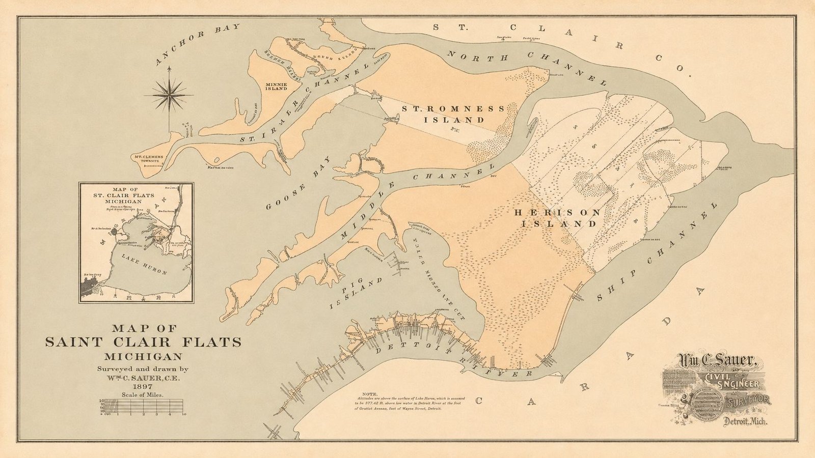 St. Clair Flats – 12 Remarkable Rare Views Behind Detroit’s Legendary Island Playground