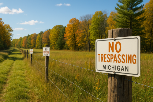 Michigan Recreational Trespass Bill Passes Michigan House With Overwhelming Support