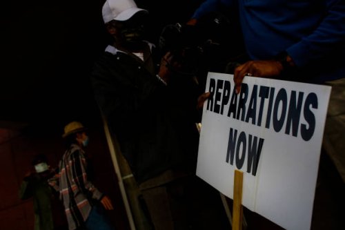 Black Community: Blacks Fall for the Reparations Gimmick Again.