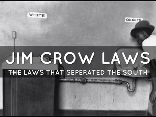Black Americans, Asian Americans, Mexican Americans and White Americans: The Progressive Push to Revert to Jim Crow Laws and Black Codes.