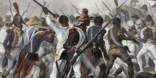 World History: Whitewashing the Historical Feats of the Black Jacobins.