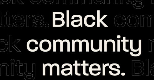 Black American? African American? Uplift The Community.