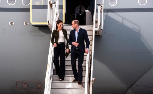 William & Kate were granted permission to break a Royal rule this week