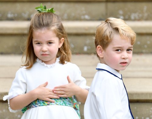 The Cambridge children don't like their pictures being taken anymore | Marie Claire
