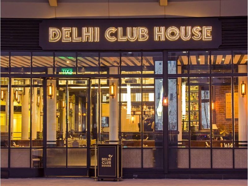 Delhi Club House - A Blast from the Past | Ticker Eats the World