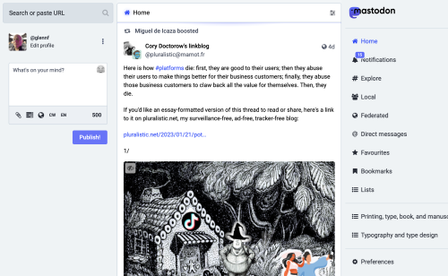 Mastodon: A New Hope for Social Networking - TidBITS