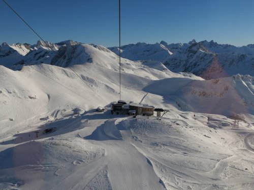 Sehr coole Sache: eine Iglu-Übernachtung auf dem Nebelhorn