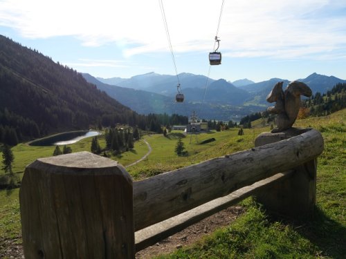 Familienwanderung: Der Erlebnisweg Uff d’r Alp am Nebelhorn