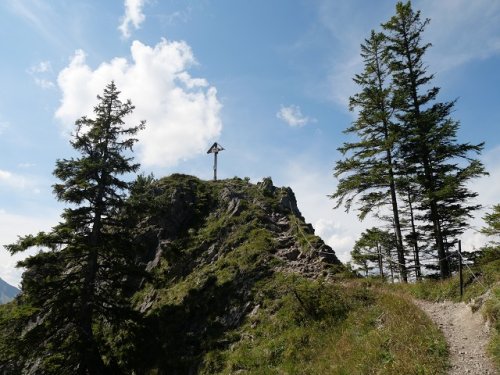 Zwei-Gipfel-Runde übers Imberger Horn zur Strausbergalpe