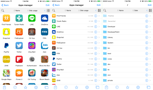 Filza File Manager iOS App Review