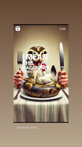 We know food prices are out of control, but maybe skip the python on your dinner plate! 🐍​🍽️​ The Florida Department of Health says pythons are packed with a little too much mercury. So while it might sound exotic, it's probably best to stick to chicken. 😜​ #SkipThePython #MercuryMadness #HasItBeenThatLong #PythonChallenge #JustKidding