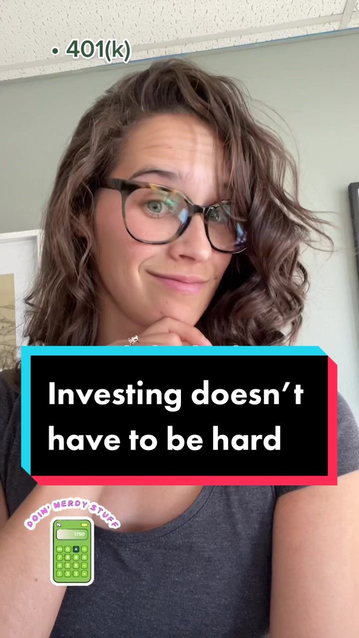 Investing Doesn't Have to Be Hard