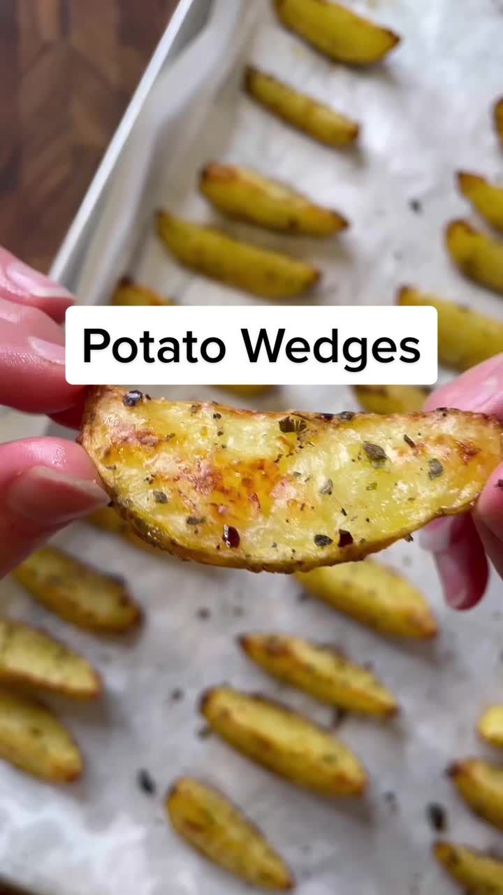 These Easy Potato Wedges Are My New Favorite Side Dish