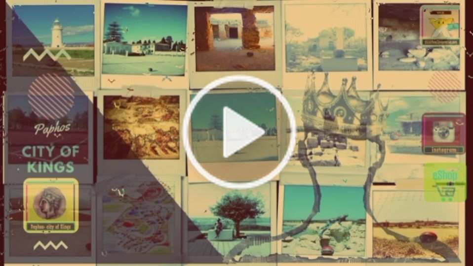 Paphos City Of kings - cover