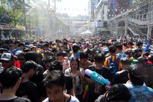 Thai Authorities Continue Their Cleanup of the Country’s Famous ‘Water Splashing’ Parties