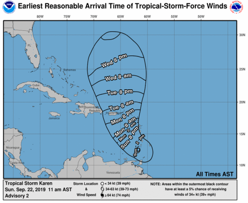 Tropical Storm Karen Has the Internet Saying the Storm ‘Wants to Speak to a Manager’