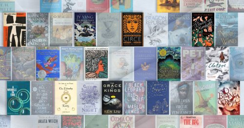 The 100 Best Fantasy Books of All Time