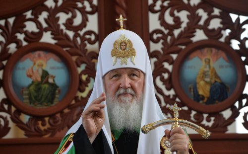 Russia’s Highest Religious Authority Just Compared Gay Marriage to Nazi Germany